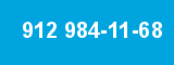 912 984-11-68 912 984-11-68